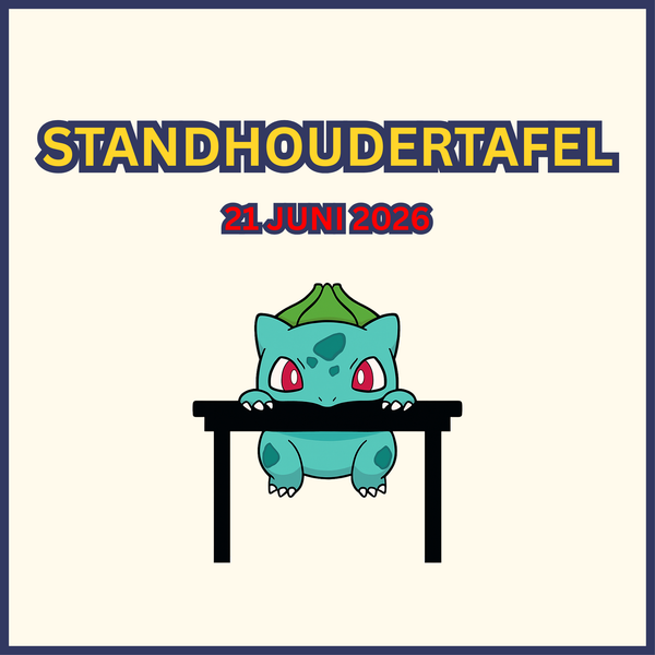 Dagtafel - TCG Master Expo