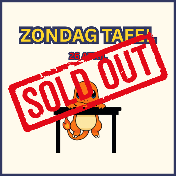 Zondag Tafel - TCG Master Expo XXL