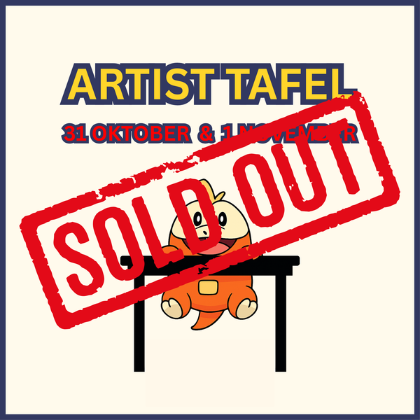 Artist Weekend Tafel - TCG Master Expo XXL