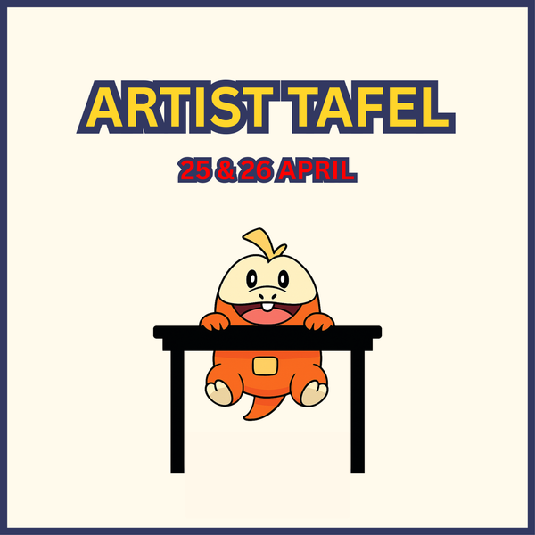 Artist Weekend Tafel - TCG Master Expo XXL