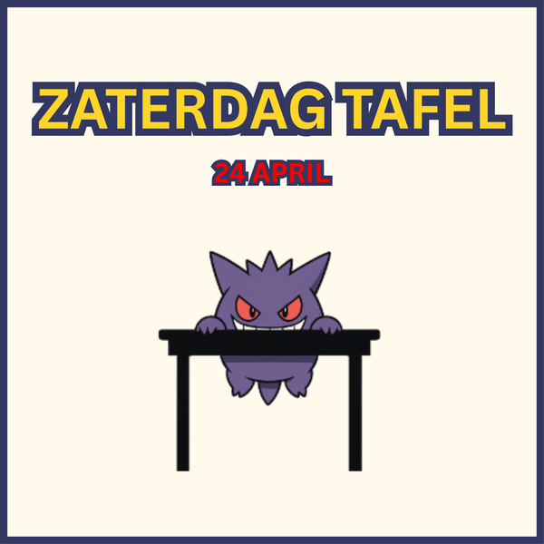 Zaterdagtafel - Werkspoorkathedraal 2027