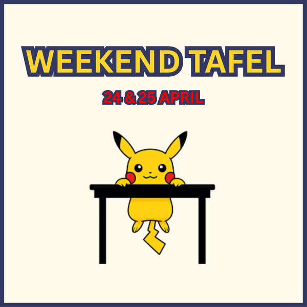 Weekendtafel - Werkspoorkathedraal 2027
