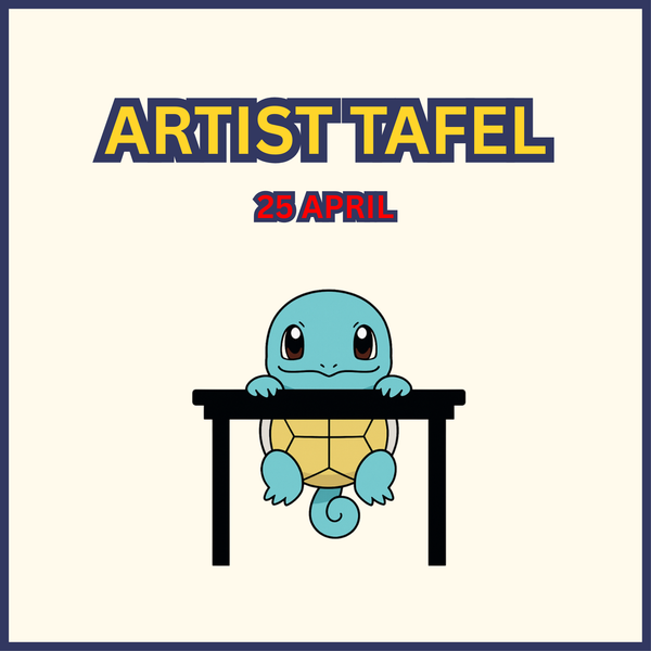 Artist Zaterdag Tafel - TCG Master Expo XXL