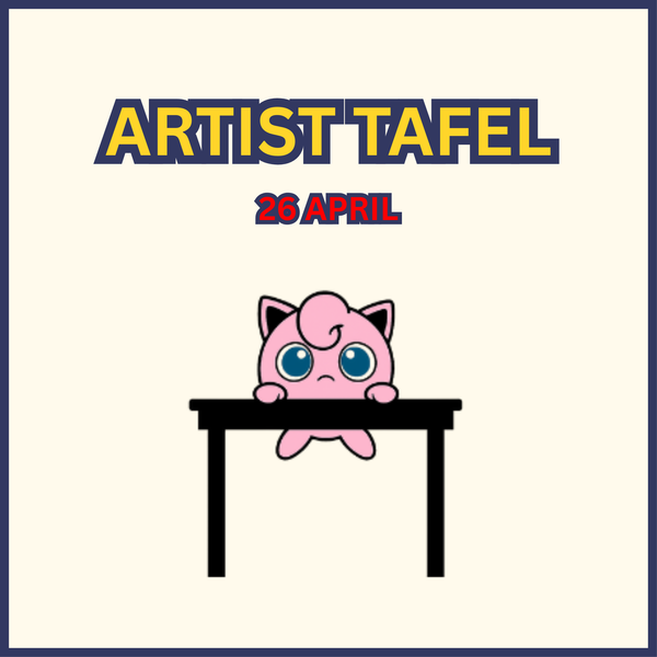 Artist Zondag Tafel - TCG Master Expo XXL