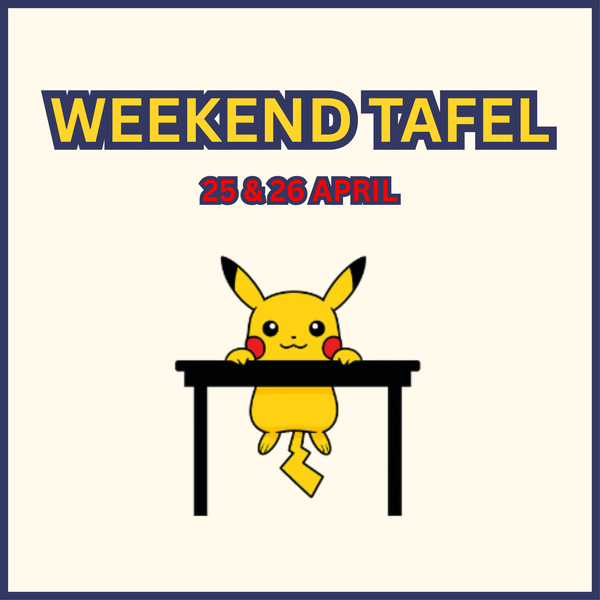 Weekend Tafel - TCG Master Expo XXL