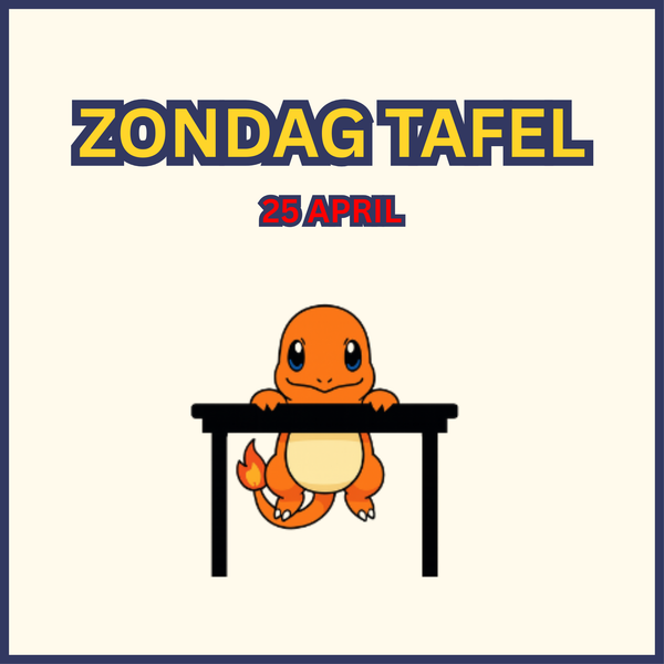 Zondagtafel - Werkspoorkathedraal 2027