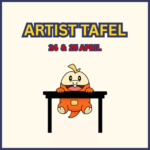 Artist Weekendtafel - Werkspoorkathedraal 2027
