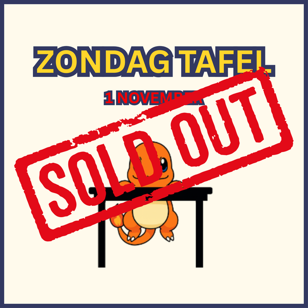 Zondag Tafel - TCG Master Expo XXL